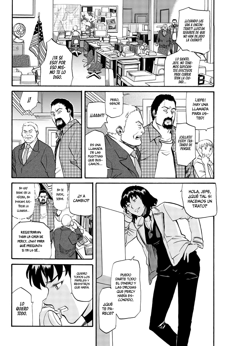 BLACK LAGOON EDA ~INITIAL STAGE~ Capitulo 5: corrupción en miami (parte 3) página 4