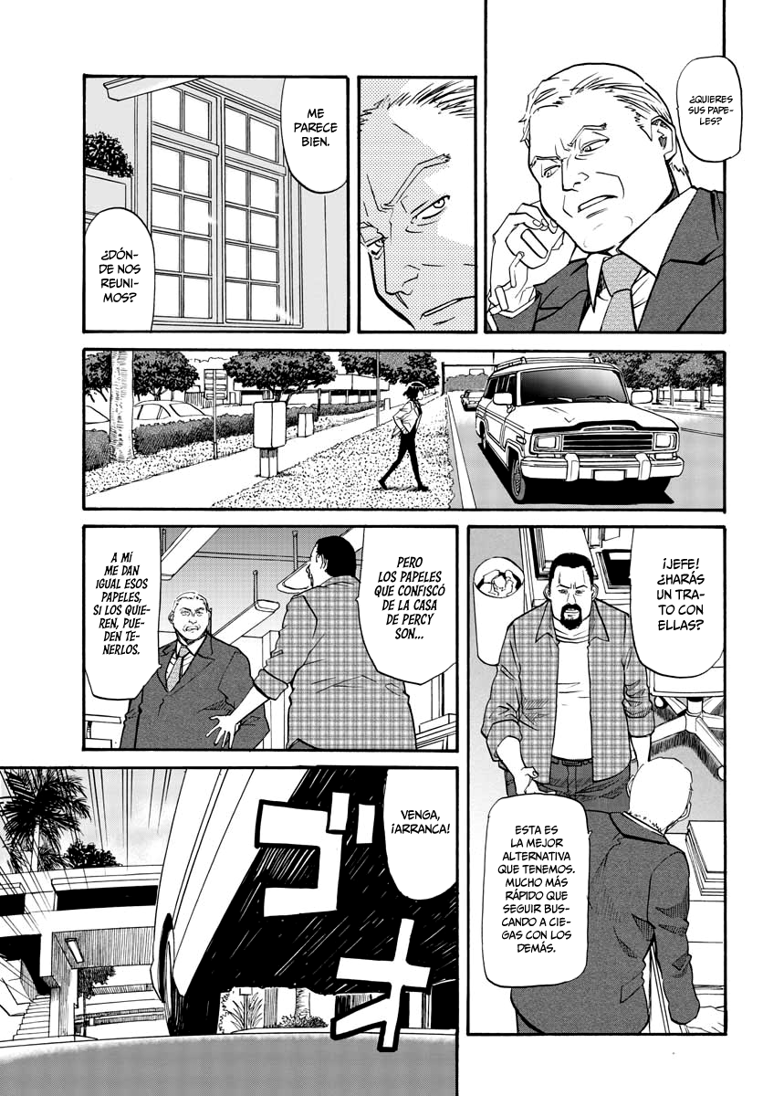 BLACK LAGOON EDA ~INITIAL STAGE~ Capitulo 5: corrupción en miami (parte 3) página 5