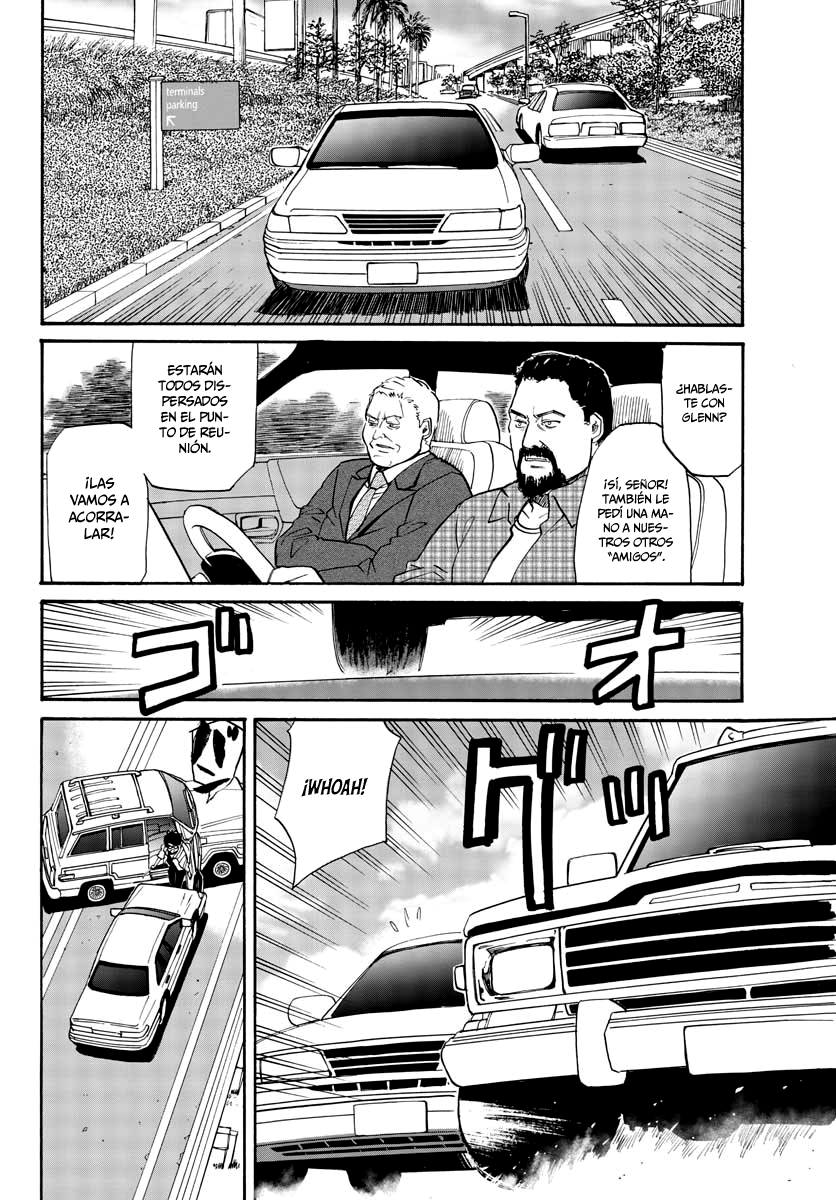 BLACK LAGOON EDA ~INITIAL STAGE~ Capitulo 5: corrupción en miami (parte 3) página 6