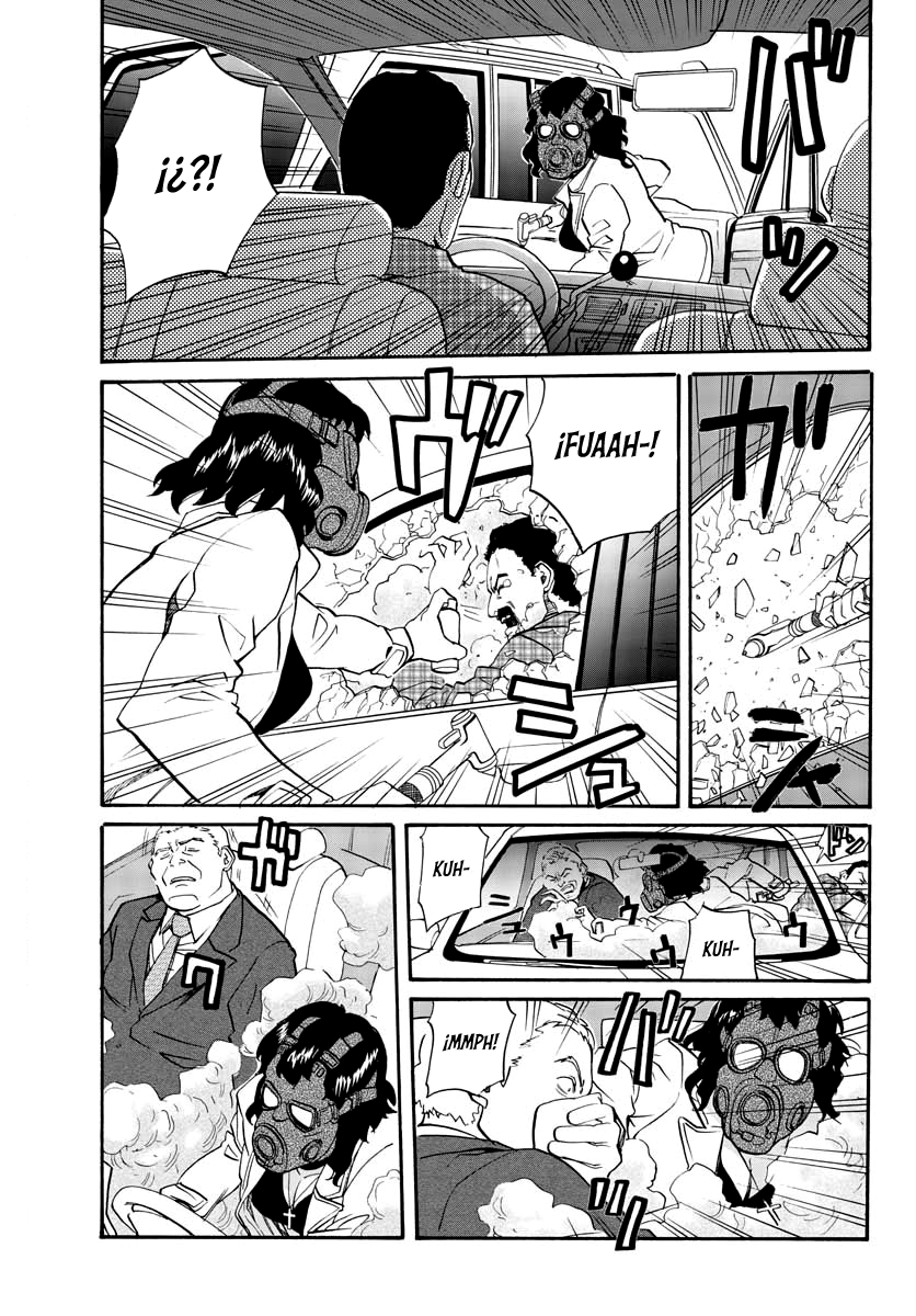 BLACK LAGOON EDA ~INITIAL STAGE~ Capitulo 5: corrupción en miami (parte 3) página 7