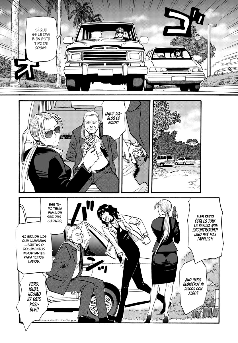 BLACK LAGOON EDA ~INITIAL STAGE~ Capitulo 5: corrupción en miami (parte 3) página 8