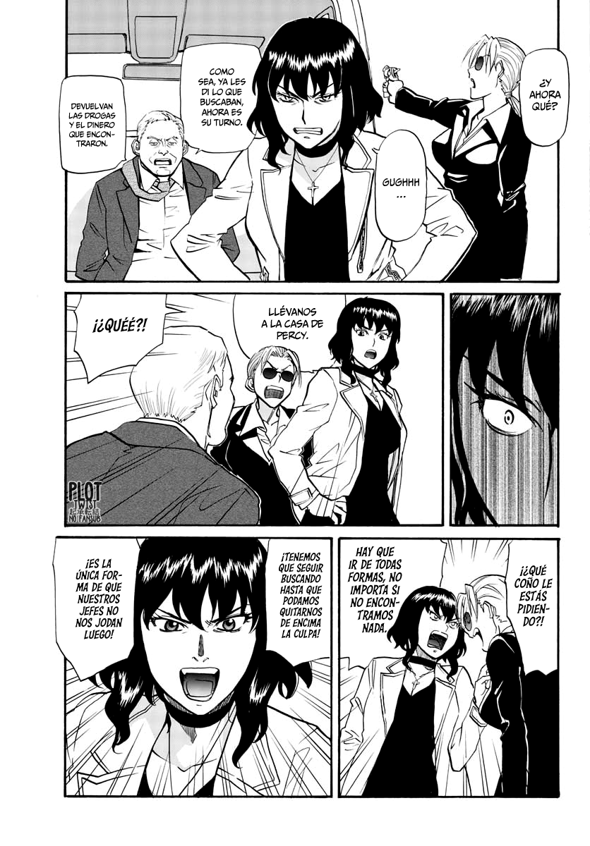 BLACK LAGOON EDA ~INITIAL STAGE~ Capitulo 5: corrupción en miami (parte 3) página 9