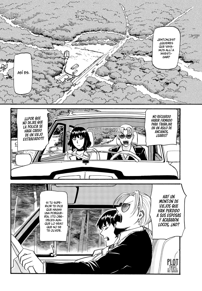 BLACK LAGOON EDA ~INITIAL STAGE~ Capitulo 6: Ex agente de casos errante – Parte 1 página 11