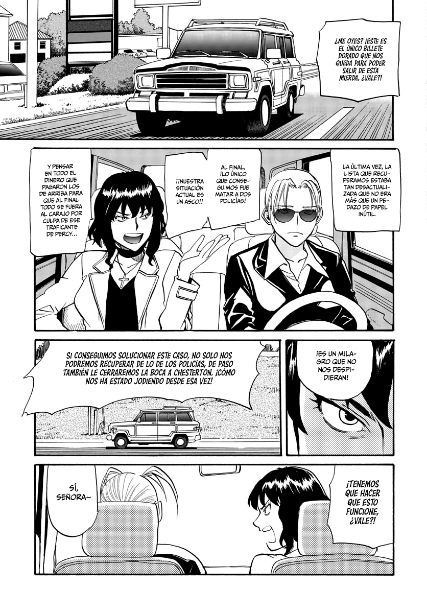 BLACK LAGOON EDA ~INITIAL STAGE~ Capitulo 6: Ex agente de casos errante – Parte 1 página 12