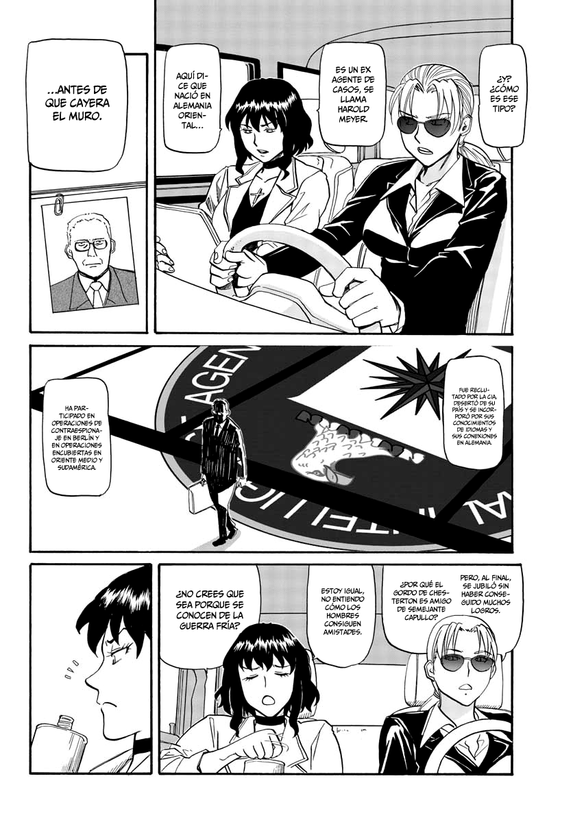 BLACK LAGOON EDA ~INITIAL STAGE~ Capitulo 6: Ex agente de casos errante – Parte 1 página 13