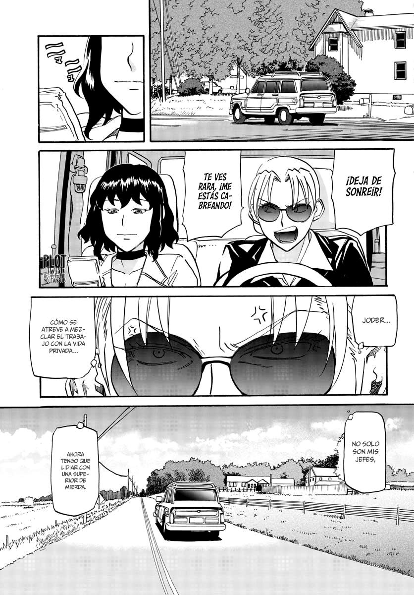BLACK LAGOON EDA ~INITIAL STAGE~ Capitulo 6: Ex agente de casos errante – Parte 1 página 16