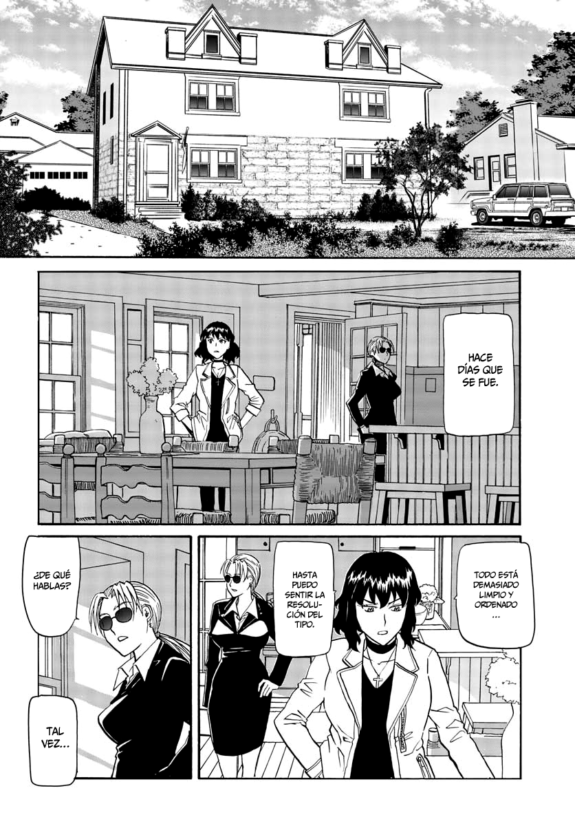 BLACK LAGOON EDA ~INITIAL STAGE~ Capitulo 6: Ex agente de casos errante – Parte 1 página 17