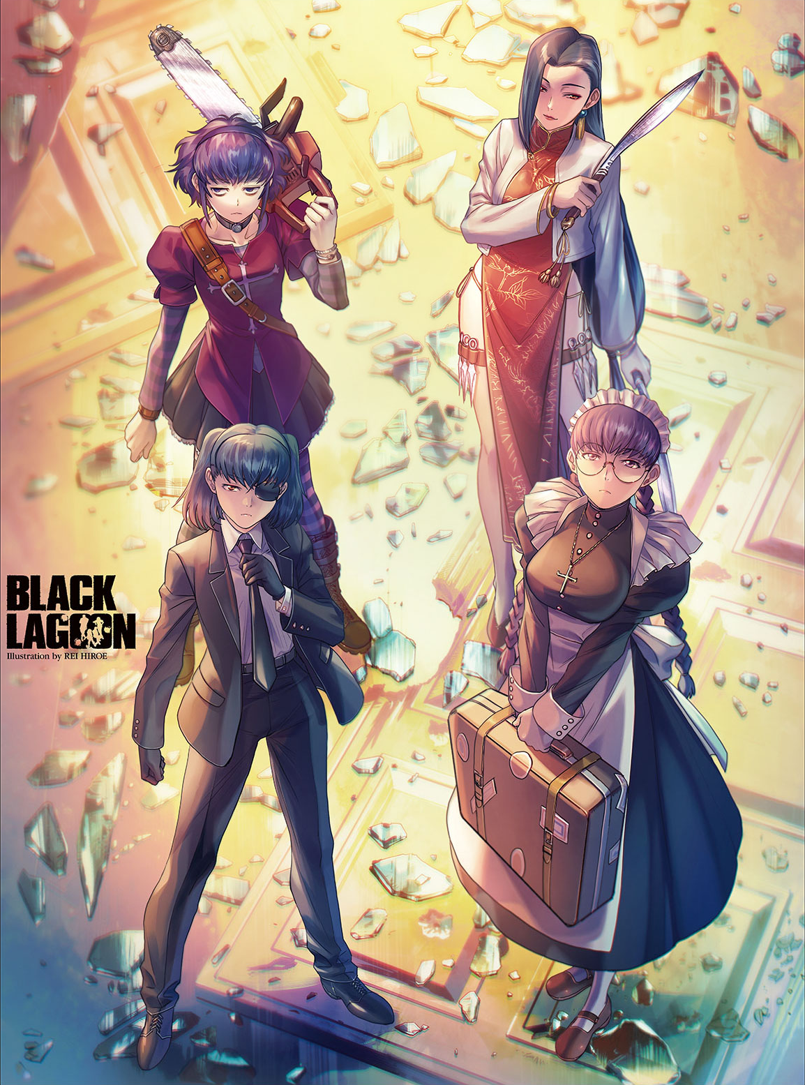 BLACK LAGOON EDA ~INITIAL STAGE~ Capitulo 6: Ex agente de casos errante – Parte 1 página 2