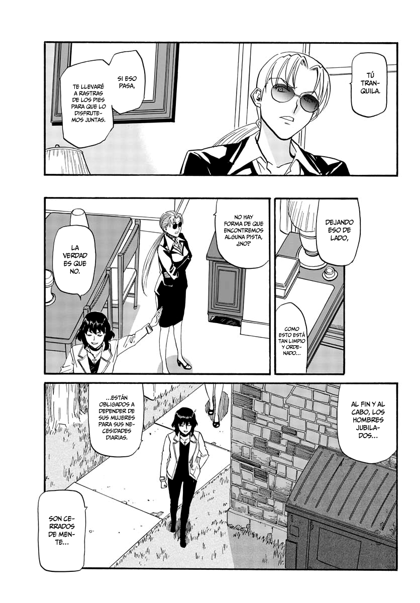 BLACK LAGOON EDA ~INITIAL STAGE~ Capitulo 6: Ex agente de casos errante – Parte 1 página 20