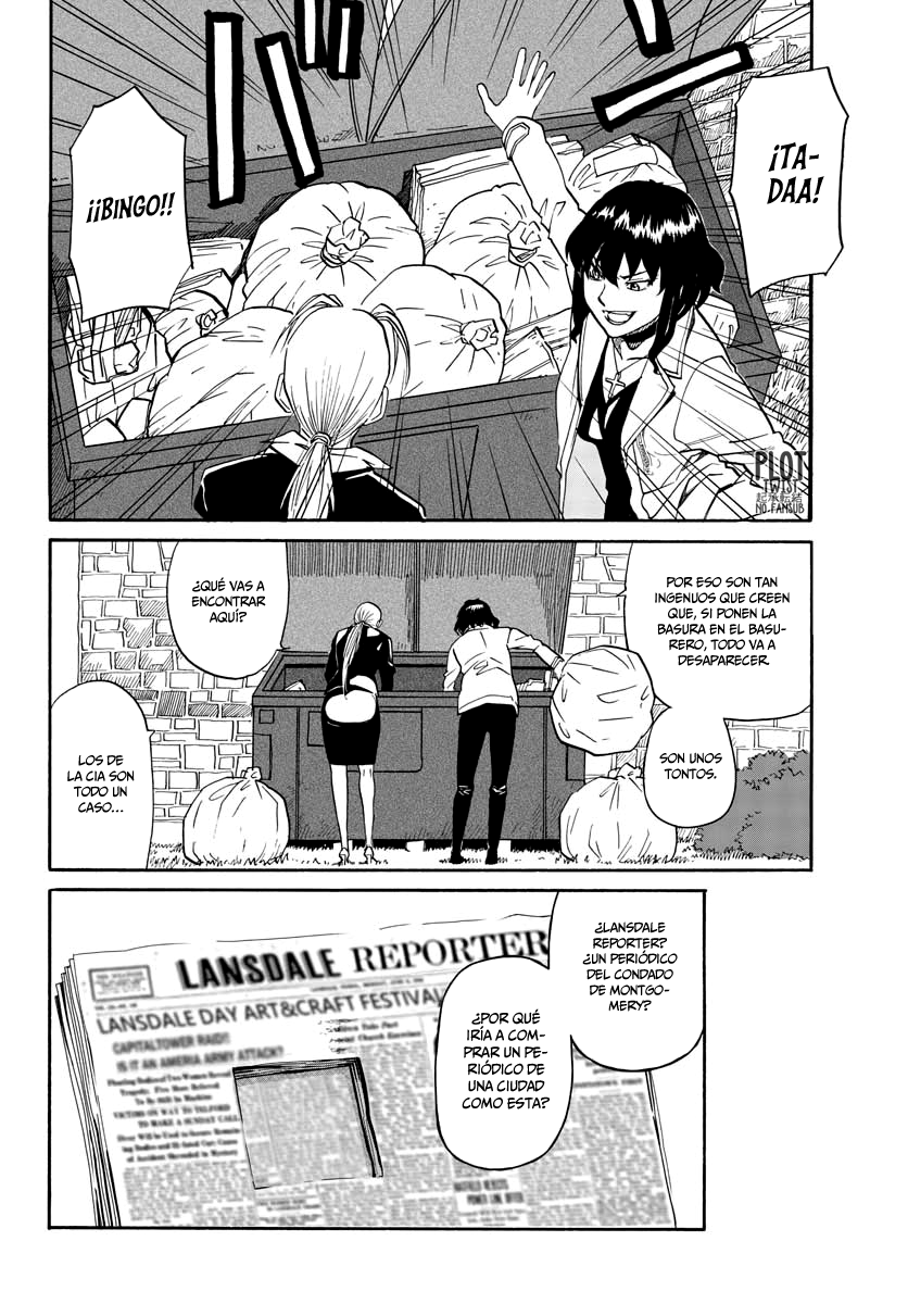 BLACK LAGOON EDA ~INITIAL STAGE~ Capitulo 6: Ex agente de casos errante – Parte 1 página 21