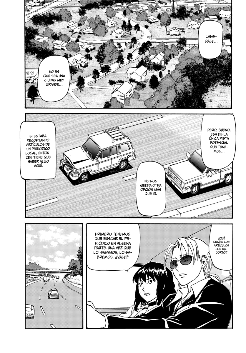 BLACK LAGOON EDA ~INITIAL STAGE~ Capitulo 6: Ex agente de casos errante – Parte 1 página 22