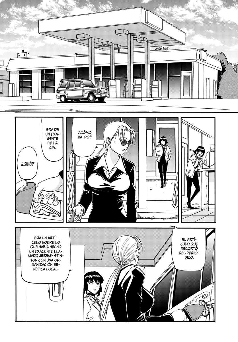 BLACK LAGOON EDA ~INITIAL STAGE~ Capitulo 6: Ex agente de casos errante – Parte 1 página 23