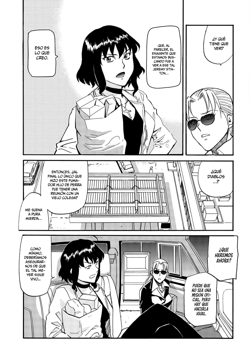 BLACK LAGOON EDA ~INITIAL STAGE~ Capitulo 6: Ex agente de casos errante – Parte 1 página 24