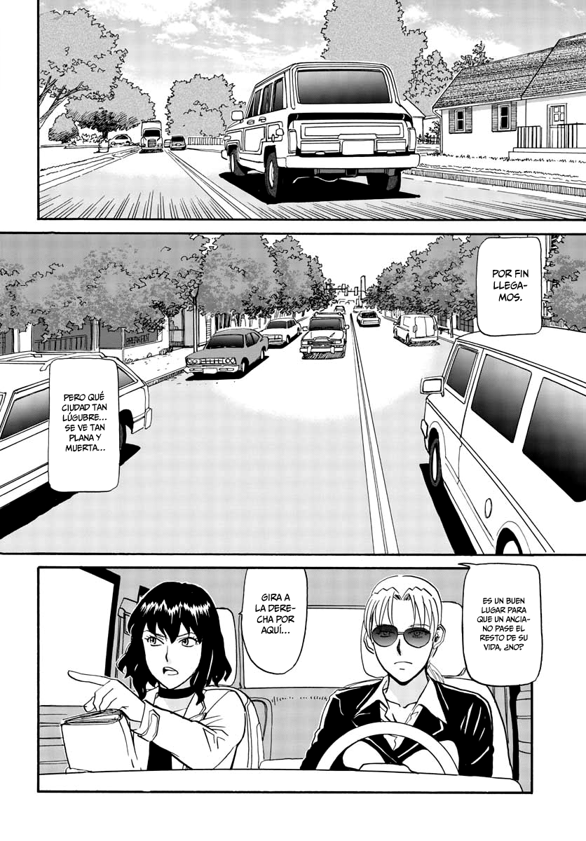 BLACK LAGOON EDA ~INITIAL STAGE~ Capitulo 6: Ex agente de casos errante – Parte 1 página 25