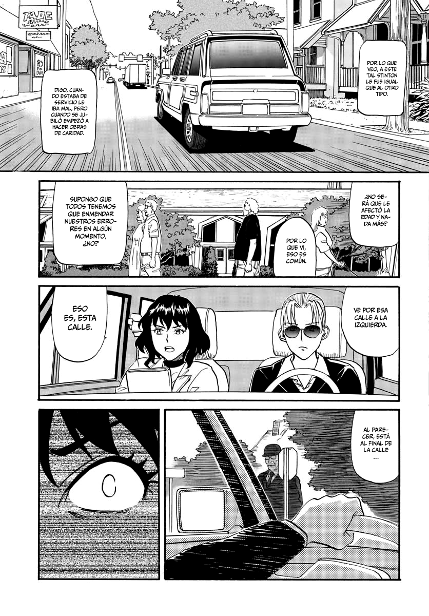 BLACK LAGOON EDA ~INITIAL STAGE~ Capitulo 6: Ex agente de casos errante – Parte 1 página 26