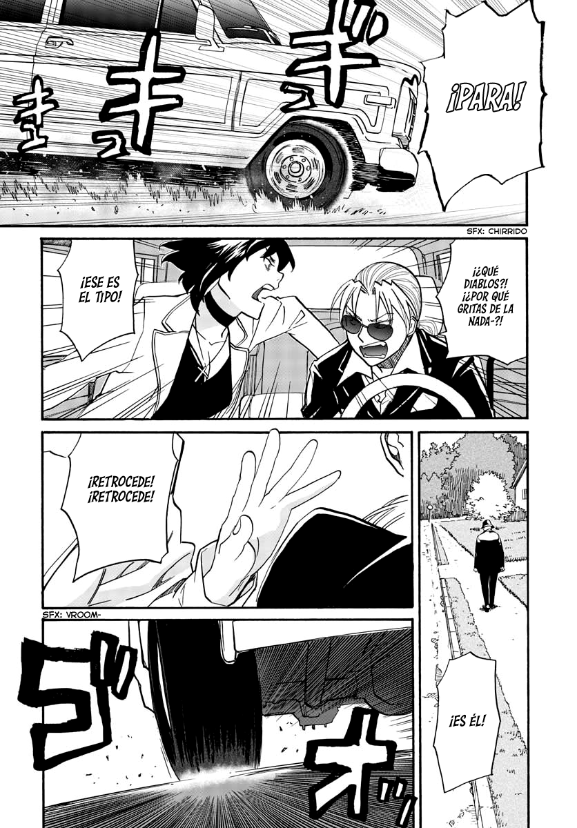BLACK LAGOON EDA ~INITIAL STAGE~ Capitulo 6: Ex agente de casos errante – Parte 1 página 27