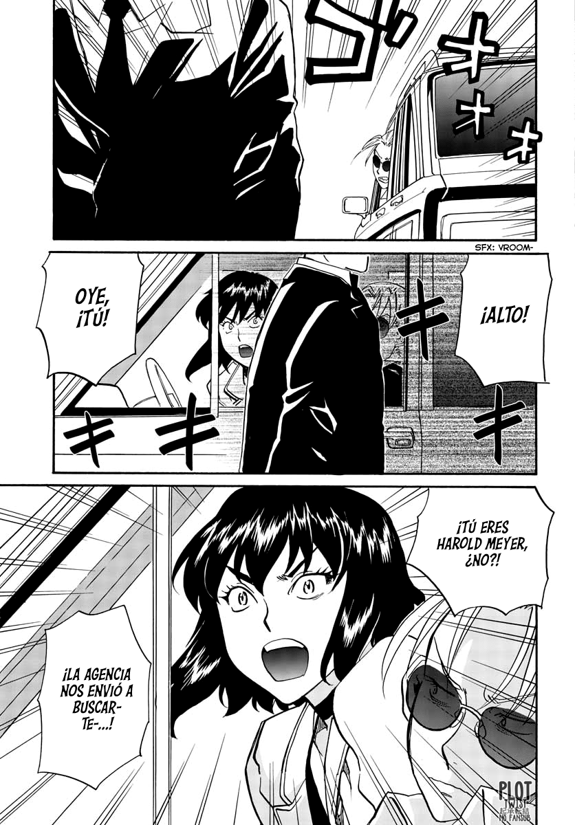 BLACK LAGOON EDA ~INITIAL STAGE~ Capitulo 6: Ex agente de casos errante – Parte 1 página 28