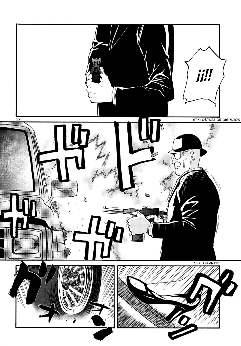 BLACK LAGOON EDA ~INITIAL STAGE~ Capitulo 6: Ex agente de casos errante – Parte 1 página 29