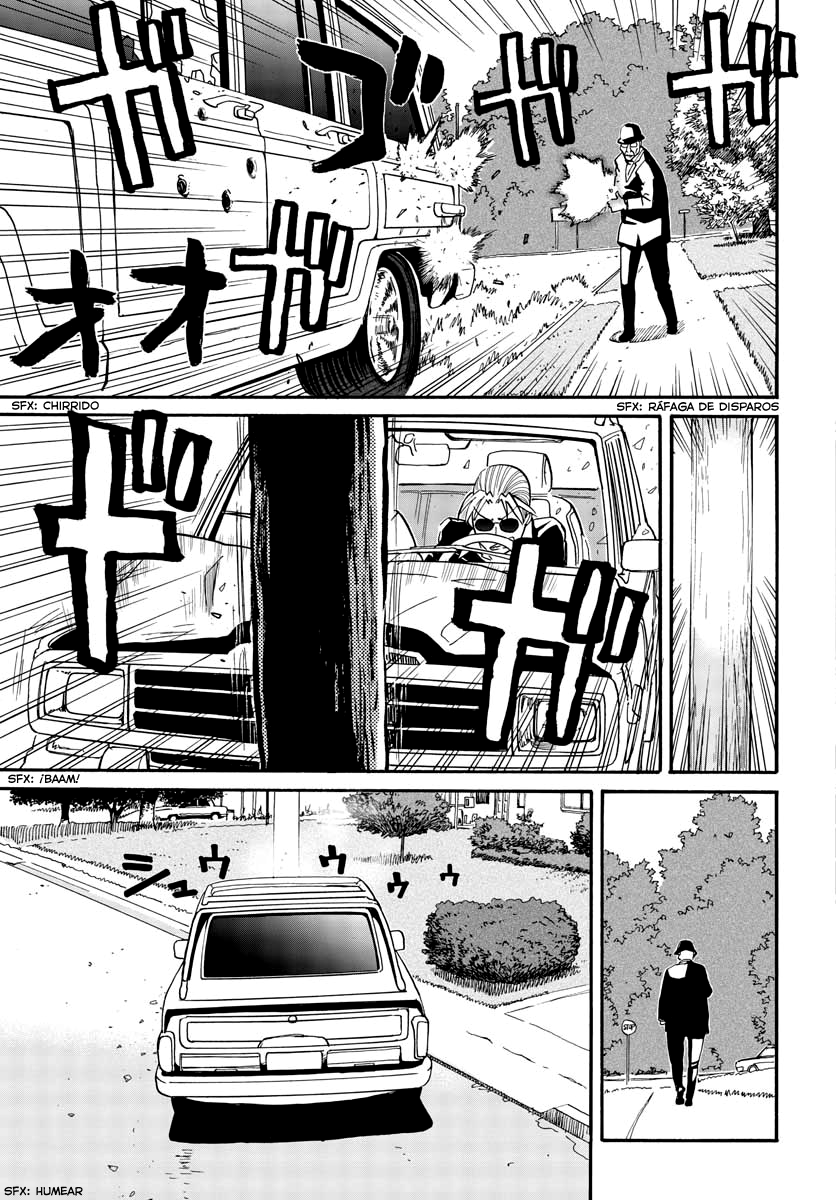 BLACK LAGOON EDA ~INITIAL STAGE~ Capitulo 6: Ex agente de casos errante – Parte 1 página 30