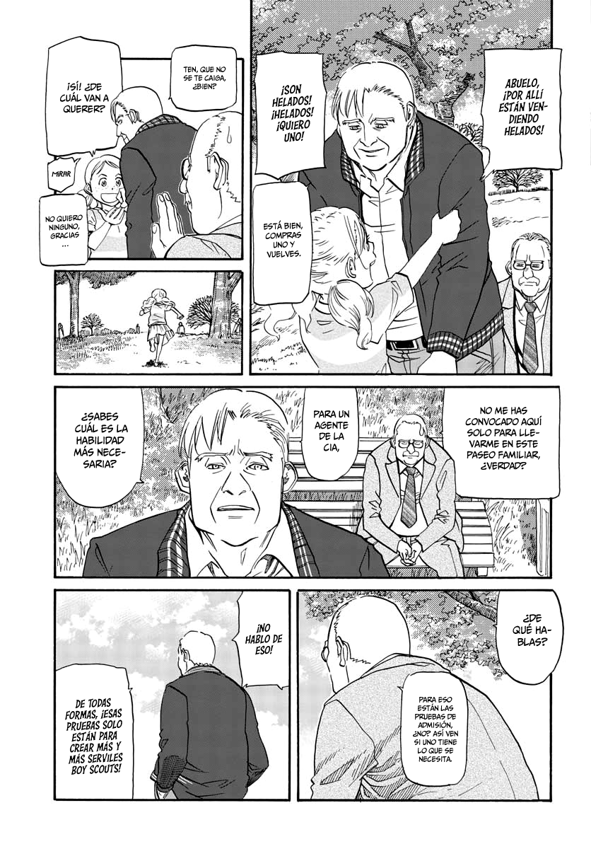 BLACK LAGOON EDA ~INITIAL STAGE~ Capitulo 6: Ex agente de casos errante – Parte 1 página 8