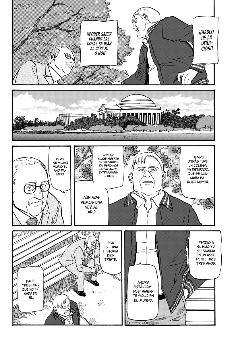 BLACK LAGOON EDA ~INITIAL STAGE~ Capitulo 6: Ex agente de casos errante – Parte 1 página 9