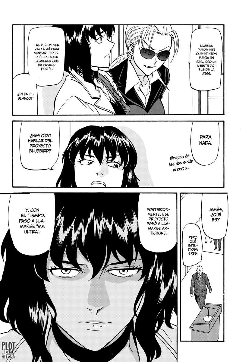 BLACK LAGOON EDA ~INITIAL STAGE~ Capitulo 7: Ex agente de casos errante – Parte 2 página 10
