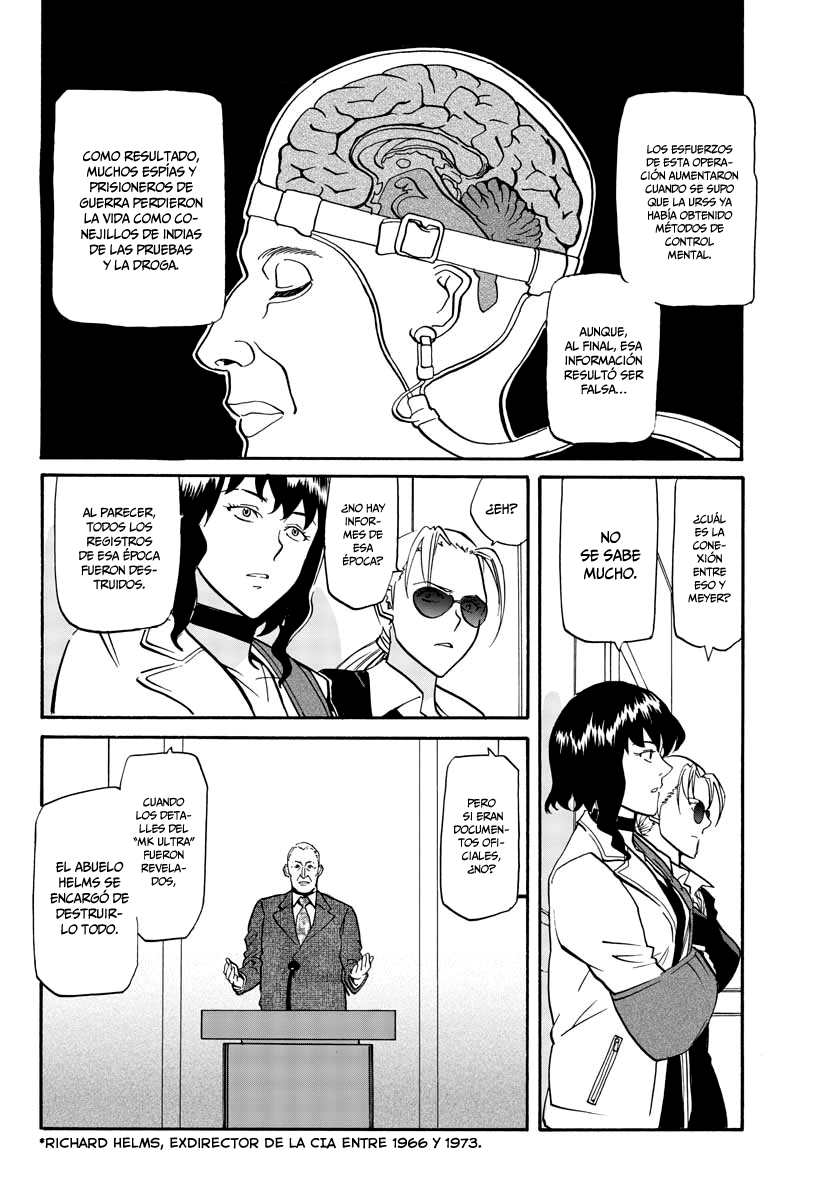 BLACK LAGOON EDA ~INITIAL STAGE~ Capitulo 7: Ex agente de casos errante – Parte 2 página 12