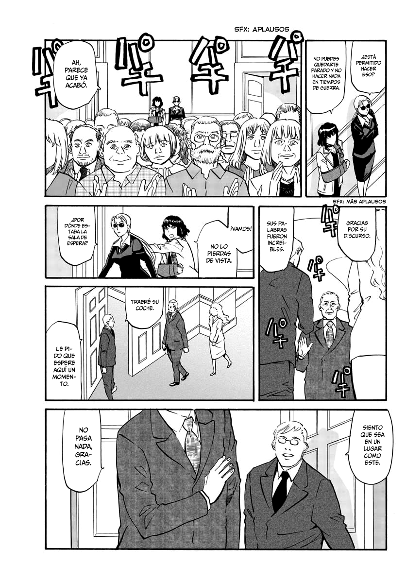 BLACK LAGOON EDA ~INITIAL STAGE~ Capitulo 7: Ex agente de casos errante – Parte 2 página 13