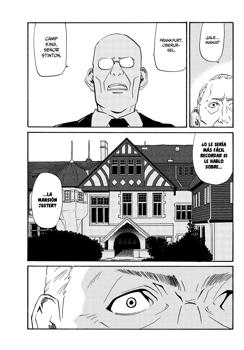 BLACK LAGOON EDA ~INITIAL STAGE~ Capitulo 7: Ex agente de casos errante – Parte 2 página 17