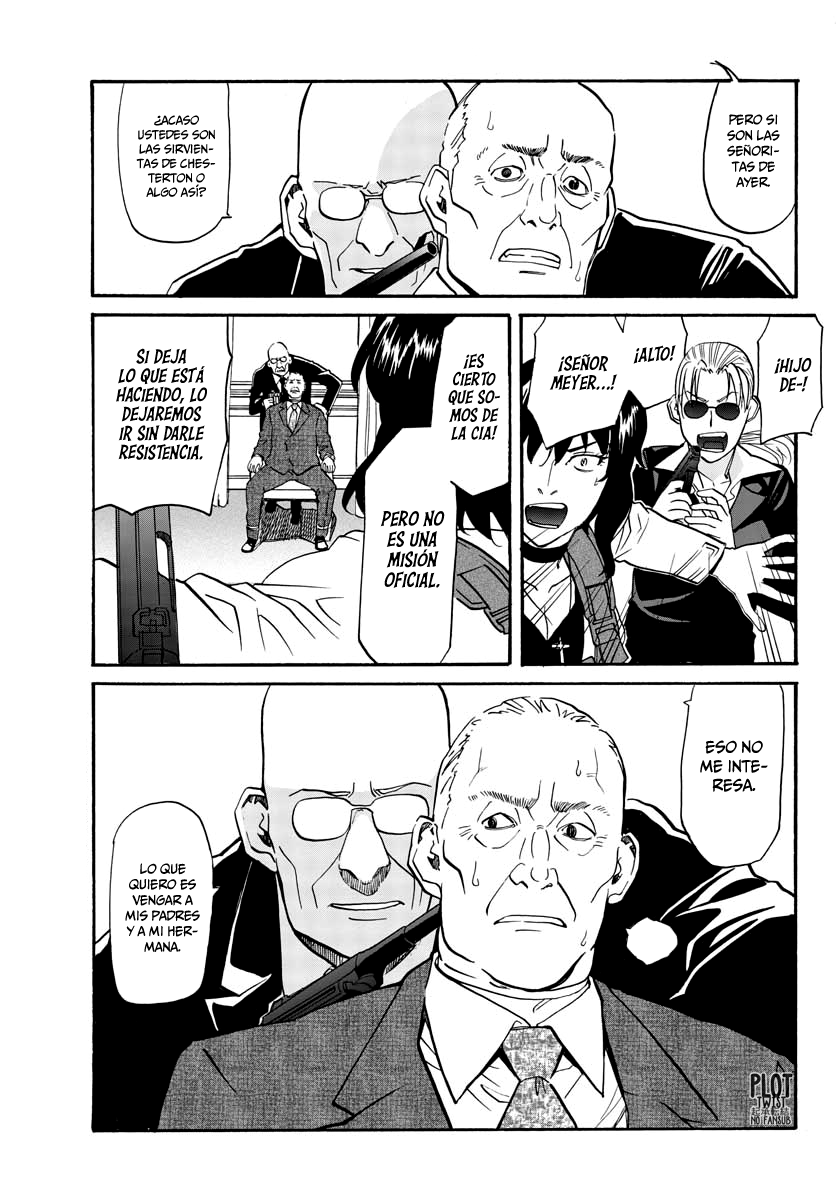 BLACK LAGOON EDA ~INITIAL STAGE~ Capitulo 7: Ex agente de casos errante – Parte 2 página 19
