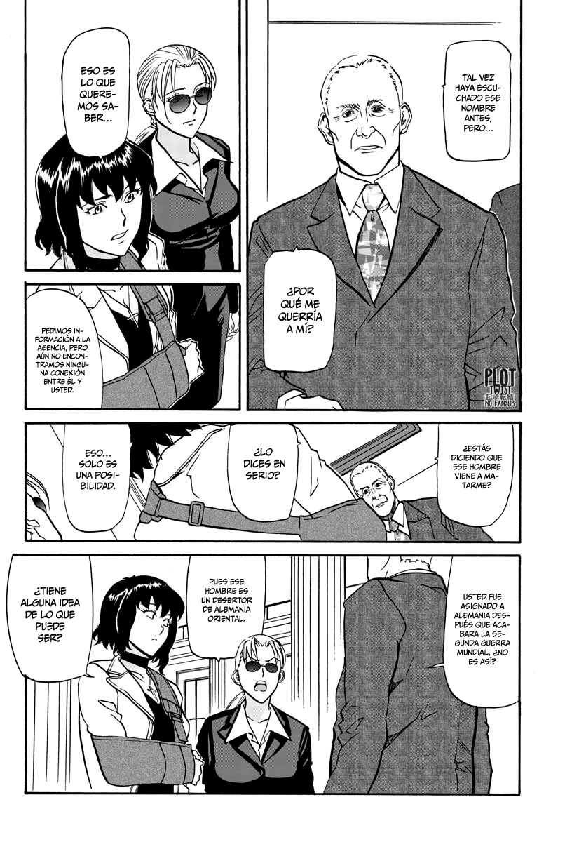 BLACK LAGOON EDA ~INITIAL STAGE~ Capitulo 7: Ex agente de casos errante – Parte 2 página 2