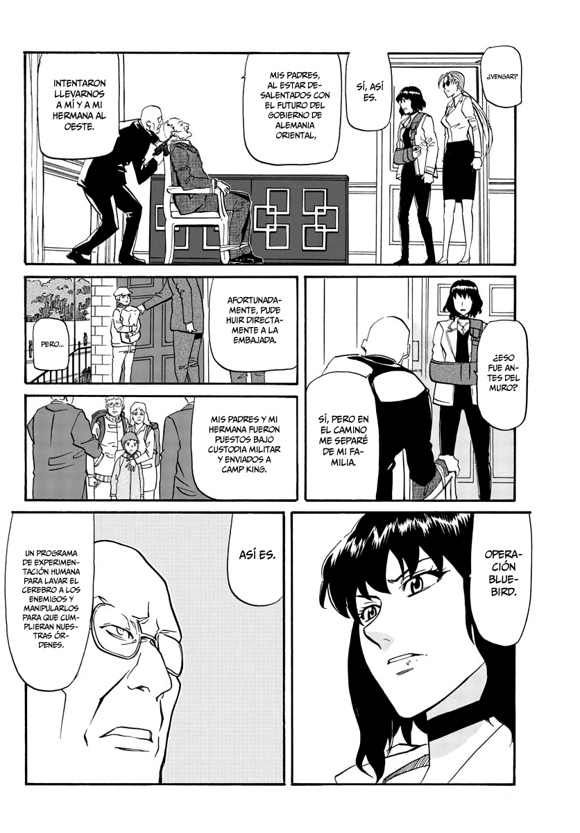 BLACK LAGOON EDA ~INITIAL STAGE~ Capitulo 7: Ex agente de casos errante – Parte 2 página 20