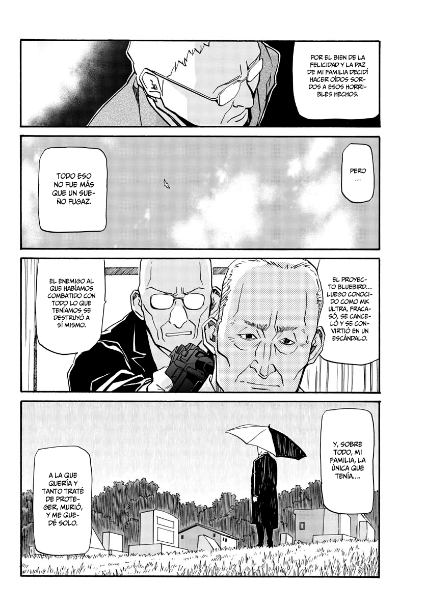 BLACK LAGOON EDA ~INITIAL STAGE~ Capitulo 7: Ex agente de casos errante – Parte 2 página 22