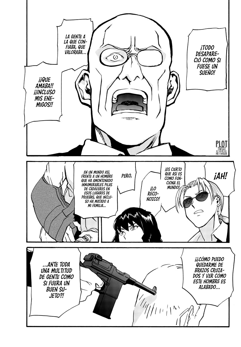 BLACK LAGOON EDA ~INITIAL STAGE~ Capitulo 7: Ex agente de casos errante – Parte 2 página 23