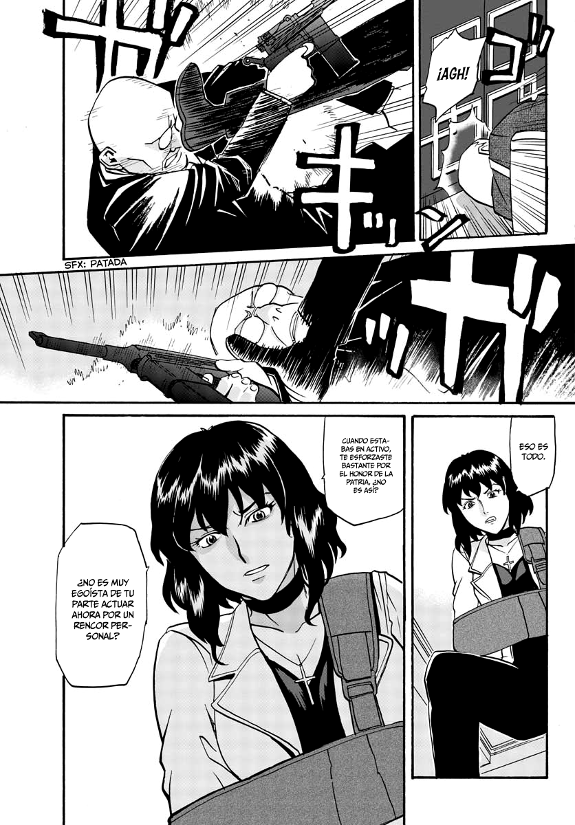 BLACK LAGOON EDA ~INITIAL STAGE~ Capitulo 7: Ex agente de casos errante – Parte 2 página 25
