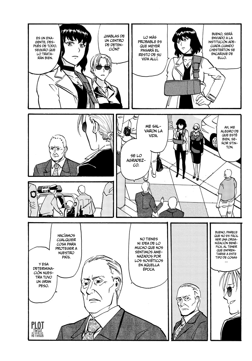 BLACK LAGOON EDA ~INITIAL STAGE~ Capitulo 7: Ex agente de casos errante – Parte 2 página 27