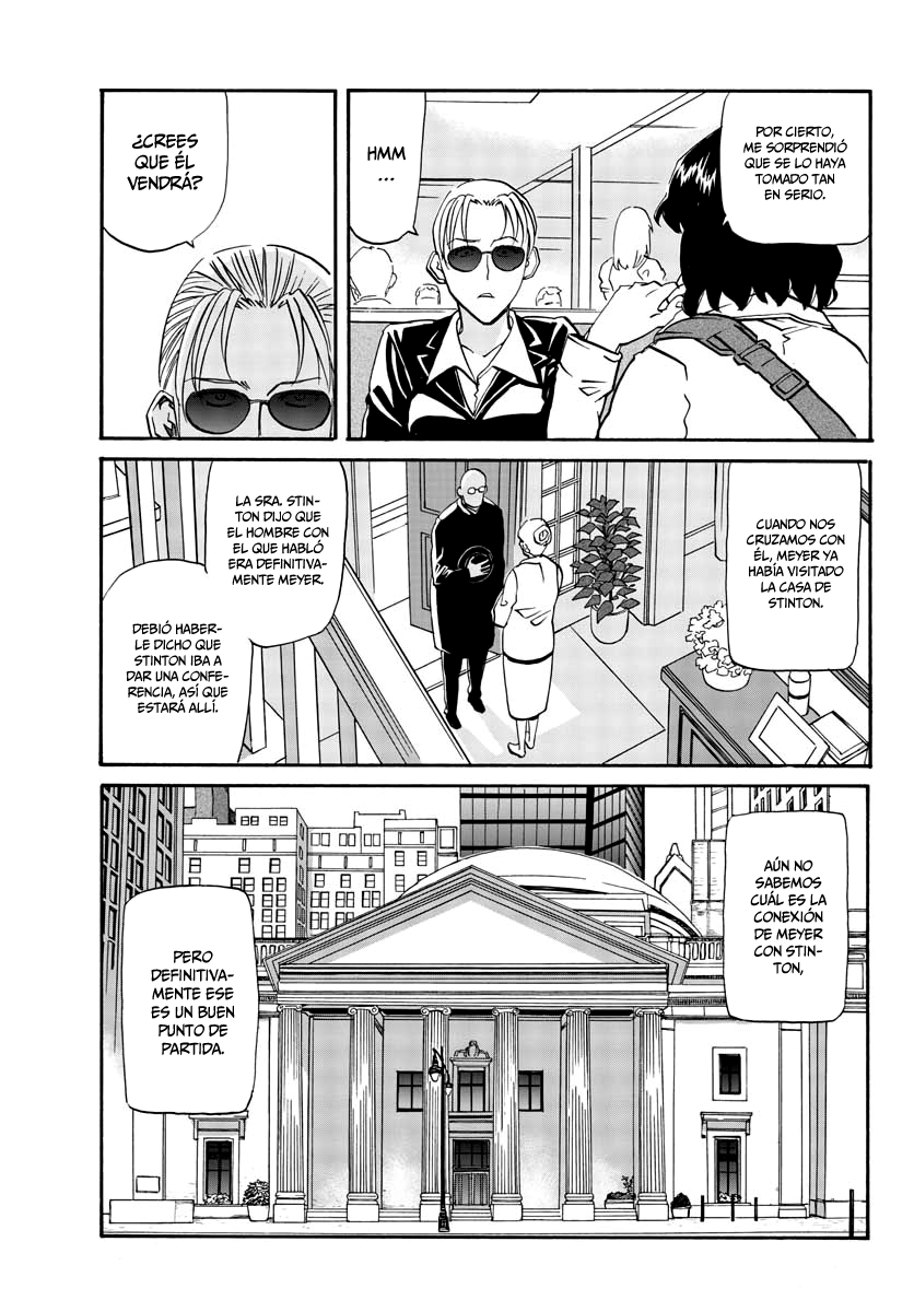 BLACK LAGOON EDA ~INITIAL STAGE~ Capitulo 7: Ex agente de casos errante – Parte 2 página 5