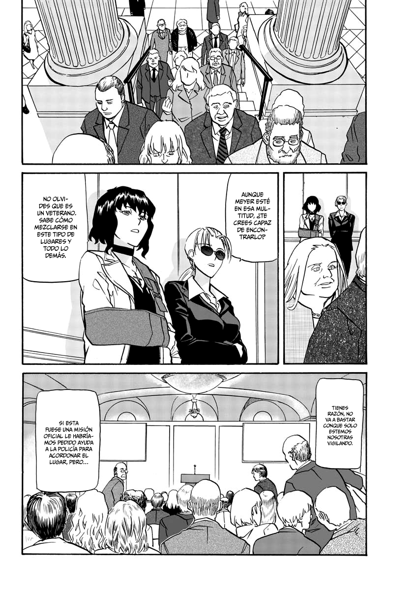 BLACK LAGOON EDA ~INITIAL STAGE~ Capitulo 7: Ex agente de casos errante – Parte 2 página 8