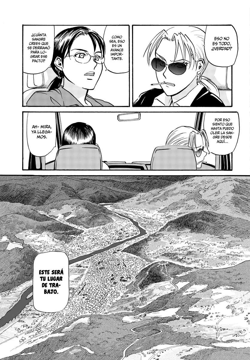 BLACK LAGOON EDA ~INITIAL STAGE~ Capitulo 8: crisis en los balcanes página 10