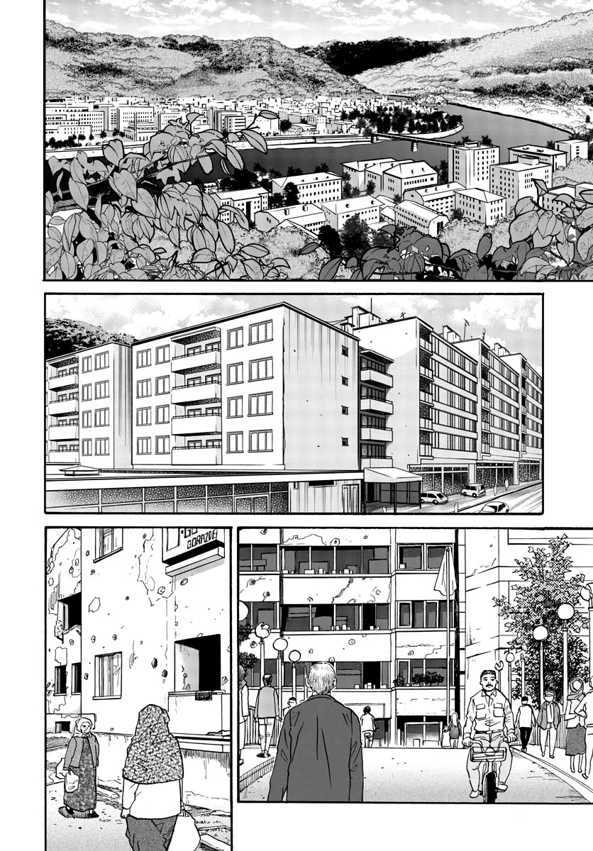 BLACK LAGOON EDA ~INITIAL STAGE~ Capitulo 8: crisis en los balcanes página 11