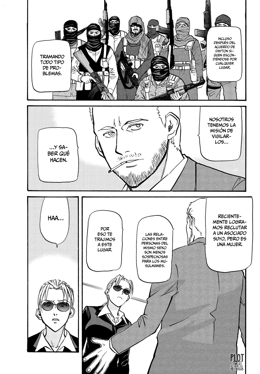 BLACK LAGOON EDA ~INITIAL STAGE~ Capitulo 8: crisis en los balcanes página 14