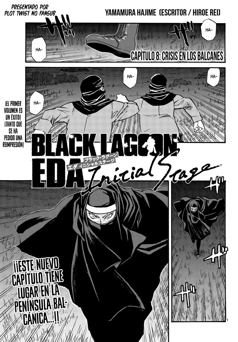 BLACK LAGOON EDA ~INITIAL STAGE~ Capitulo 8: crisis en los balcanes página 2