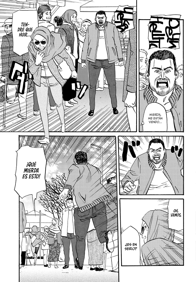 BLACK LAGOON EDA ~INITIAL STAGE~ Capitulo 8: crisis en los balcanes página 22