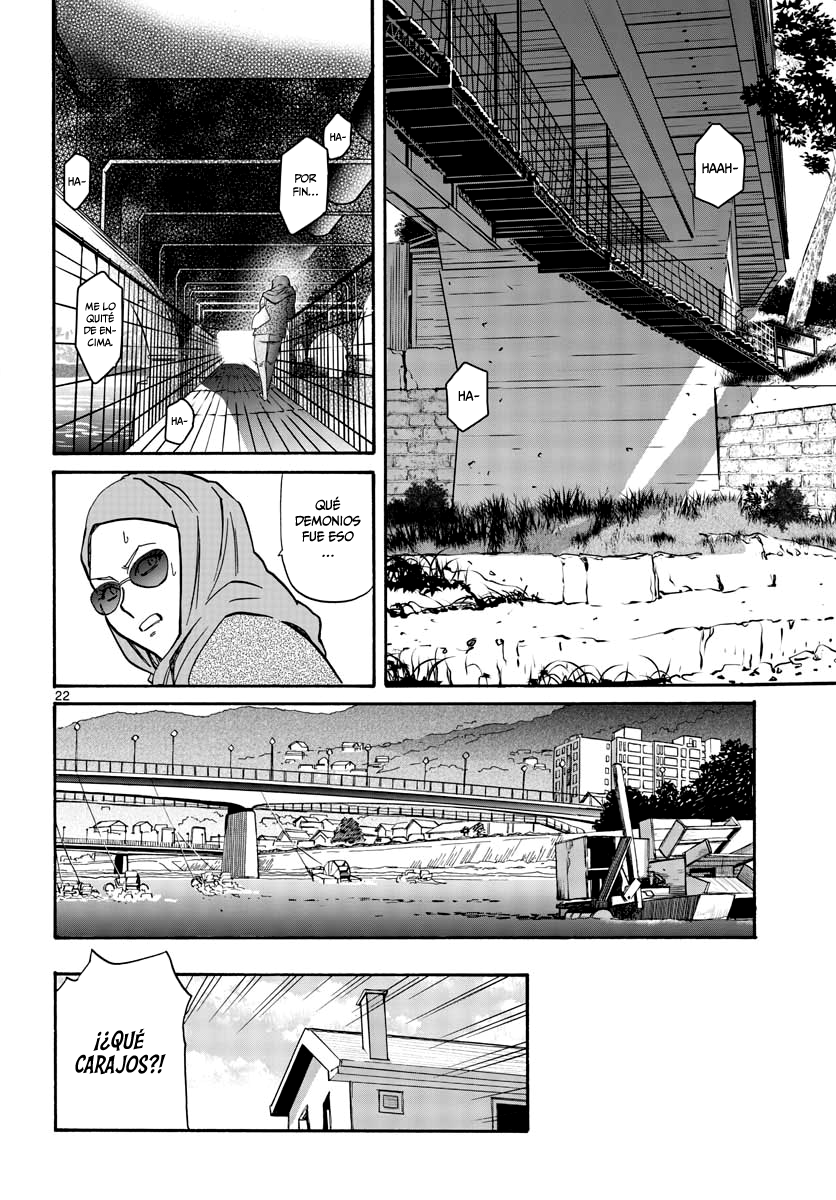 BLACK LAGOON EDA ~INITIAL STAGE~ Capitulo 8: crisis en los balcanes página 23