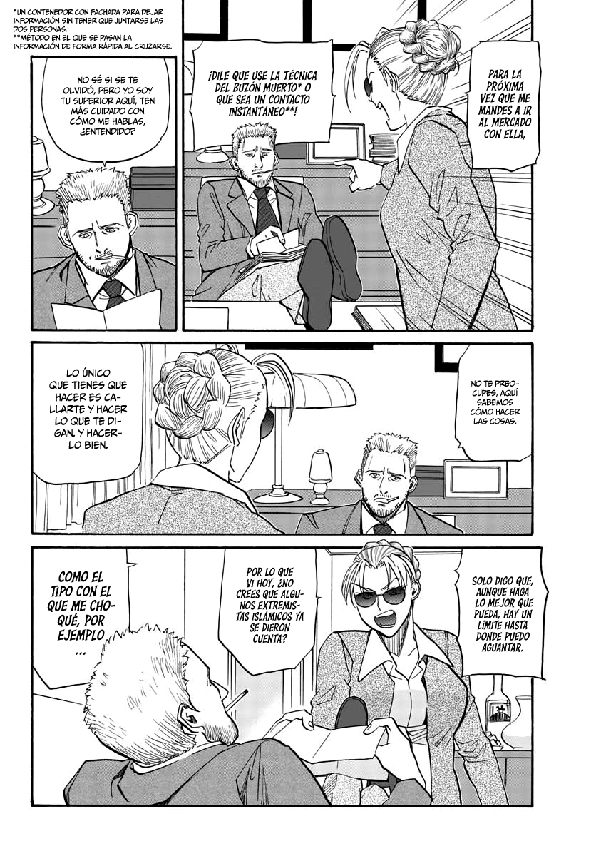 BLACK LAGOON EDA ~INITIAL STAGE~ Capitulo 8: crisis en los balcanes página 25