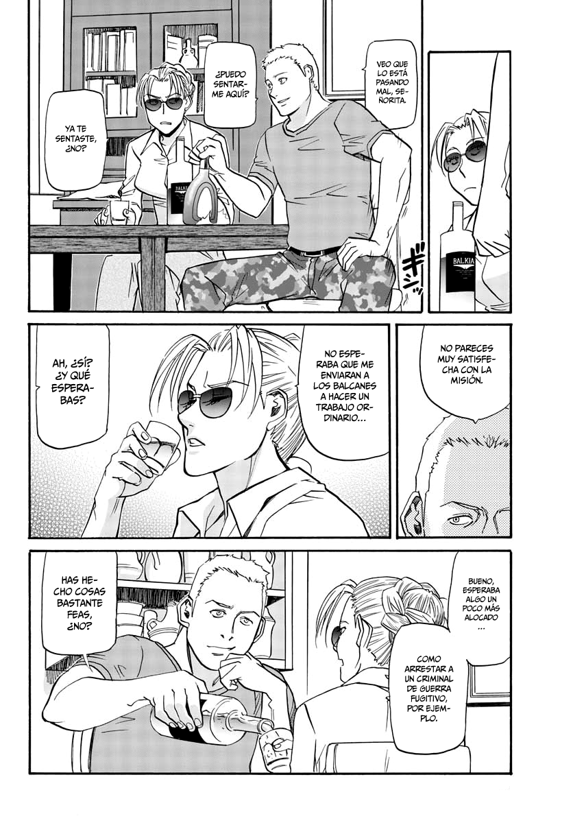 BLACK LAGOON EDA ~INITIAL STAGE~ Capitulo 8: crisis en los balcanes página 27