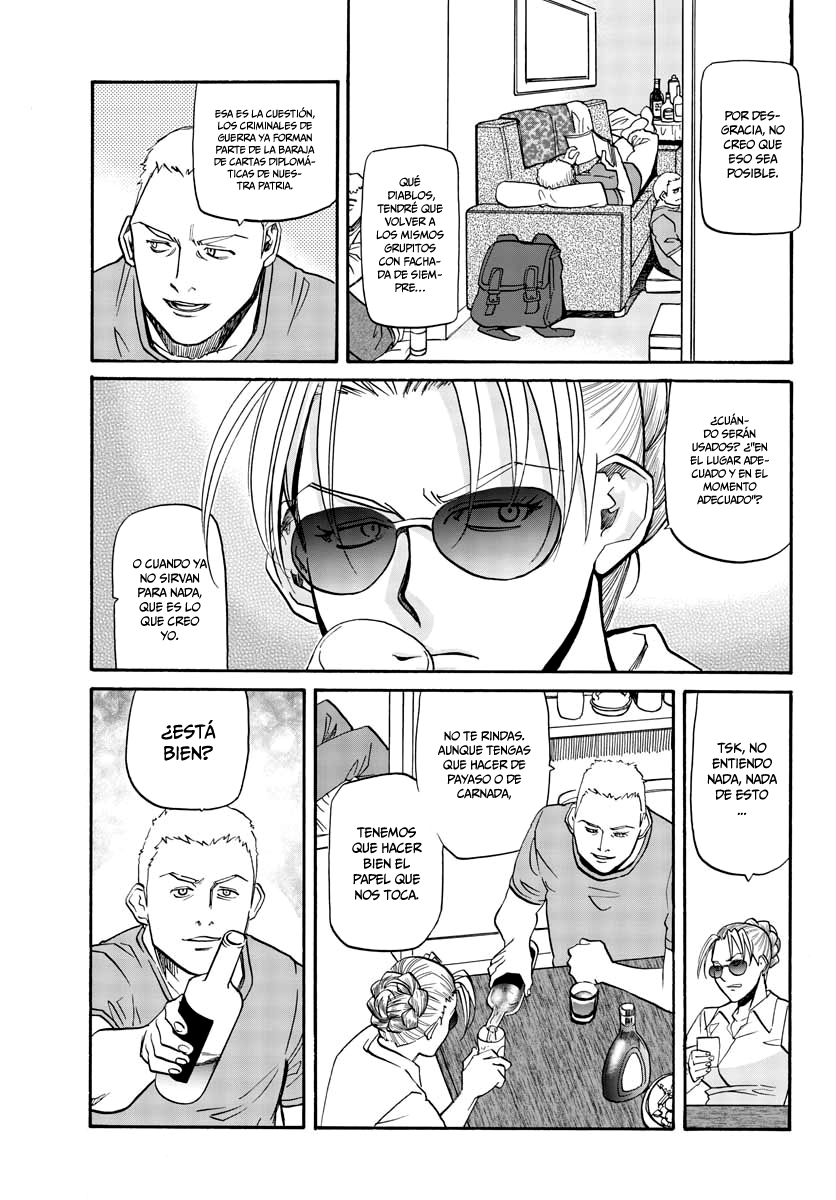 BLACK LAGOON EDA ~INITIAL STAGE~ Capitulo 8: crisis en los balcanes página 28