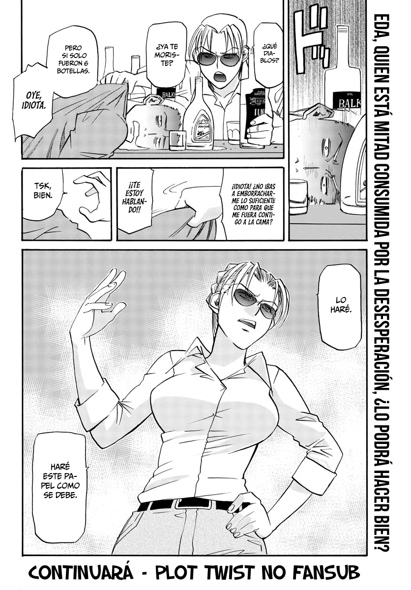 BLACK LAGOON EDA ~INITIAL STAGE~ Capitulo 8: crisis en los balcanes página 29