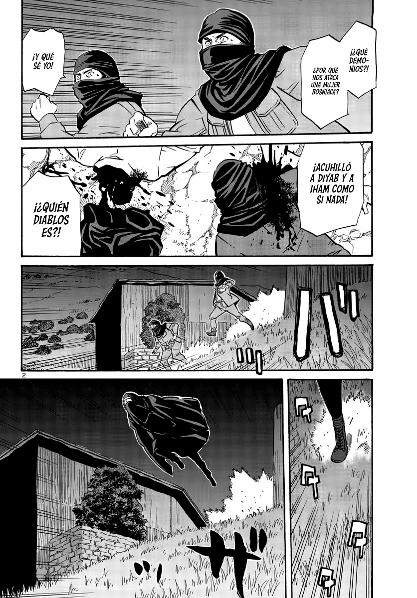 BLACK LAGOON EDA ~INITIAL STAGE~ Capitulo 8: crisis en los balcanes página 3