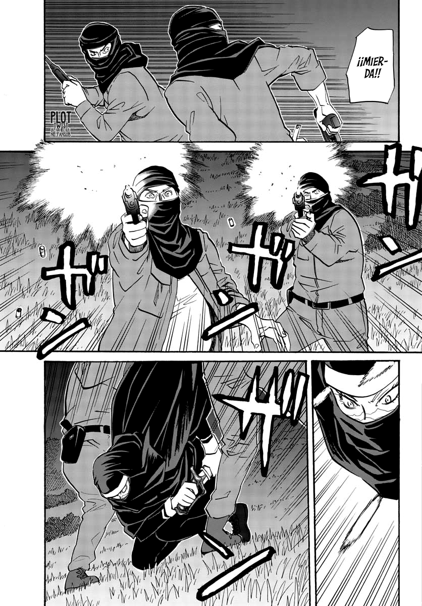 BLACK LAGOON EDA ~INITIAL STAGE~ Capitulo 8: crisis en los balcanes página 4